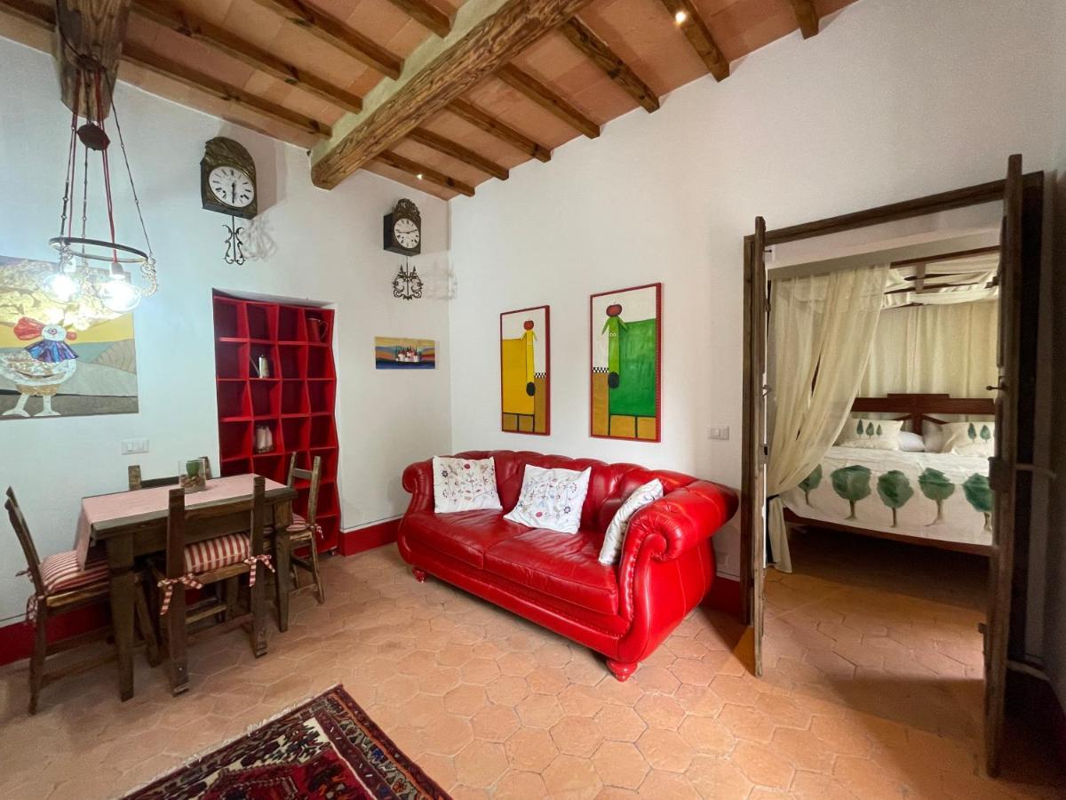 Casa Beccofino Apartment Pienza Exterior photo