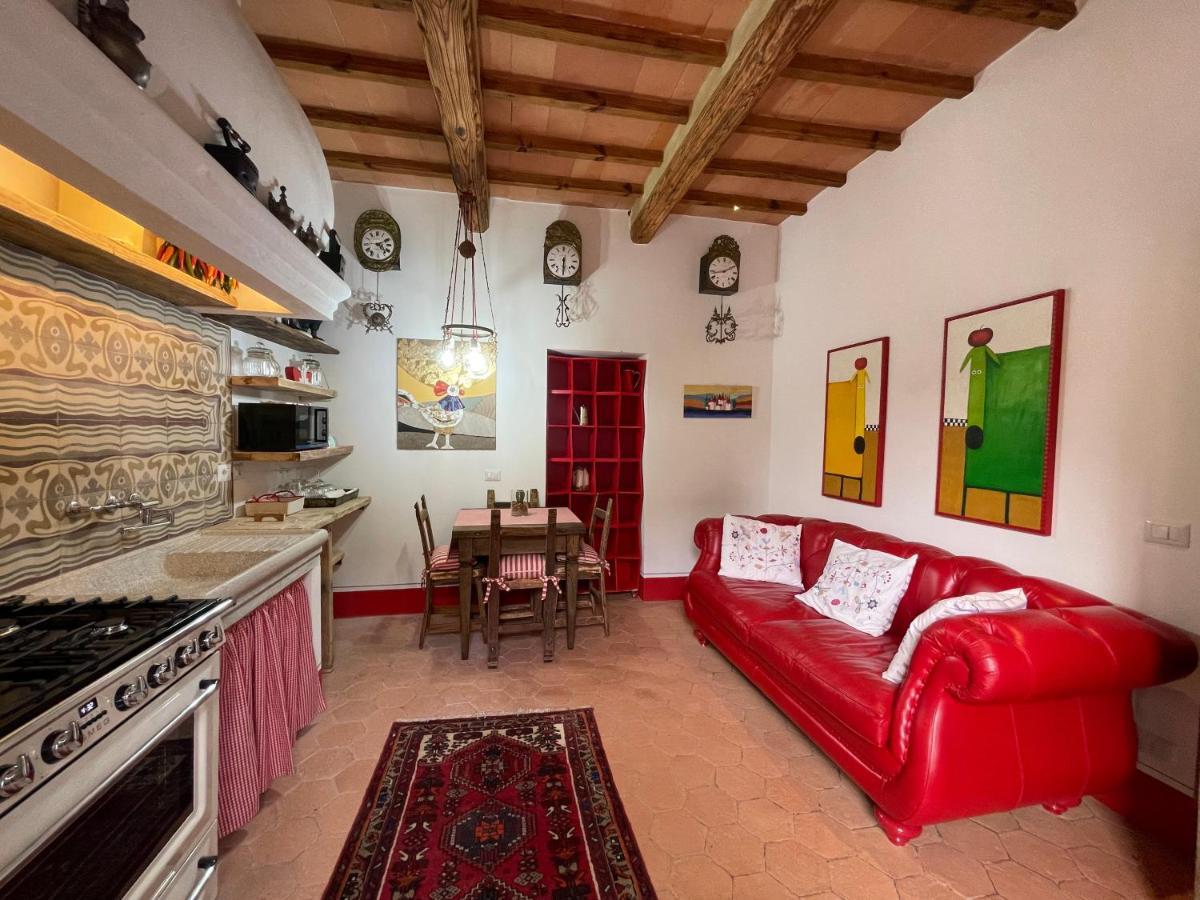Casa Beccofino Apartment Pienza Exterior photo